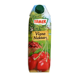 Tamek Vişne Nektarı 1 L