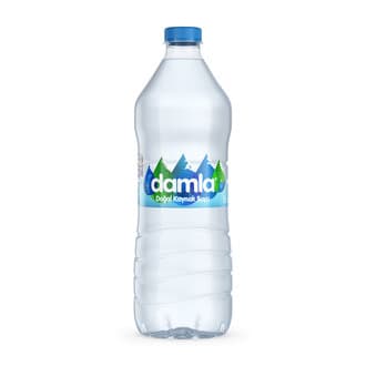 Damla Doğal Kaynak Suyu Pet 1 L
