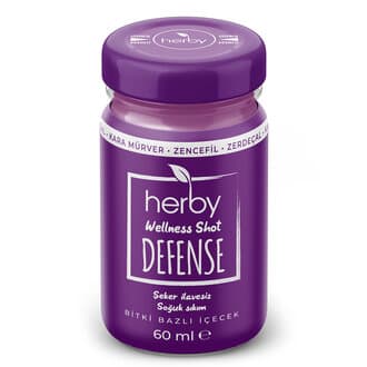 Herby Defense Shot Bitki Bazlı İçecek 60 Ml