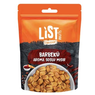 List Flavours Barbekü Soslu Mısır 75G