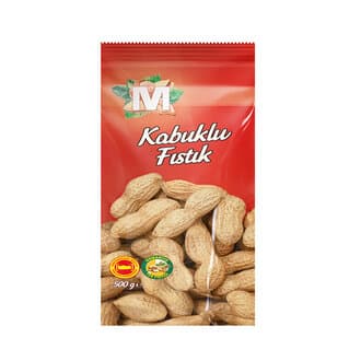 Migros Kavrulmuş Kabuklu Osmaniye Yer Fıstığı 500G
