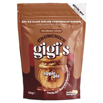 Gigi's Ceviz İçi Elma Kurusu Karışık Kuruyemiş 115 G