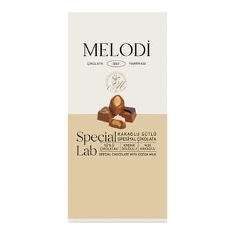 Melodi Dolgulu Spesiyal Çikolata 200 G