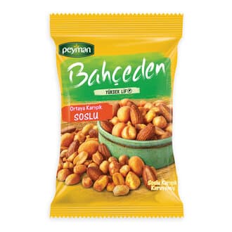 Peyman Bahçeden Ortaya Karışık Soslu 180 G