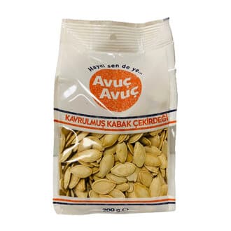 Avuç Avuç Kavrulmuş Kabak Çekirdeği 200 G