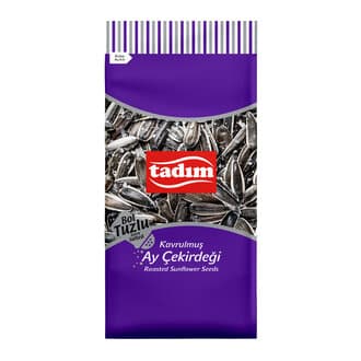 Tadım Bol Tuzlu Kavrulmuş Siyah Ayçekirdek 180 G