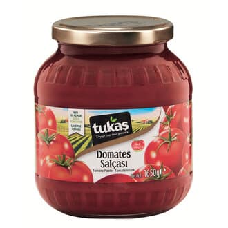 Tukaş Domates Salçası 1650 G