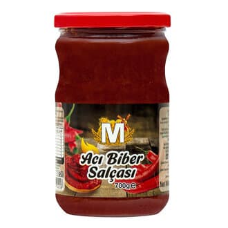 Migros Acı Biber Salçası 700 G