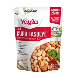 Yayla Etli Kuru Fasulye 250 G