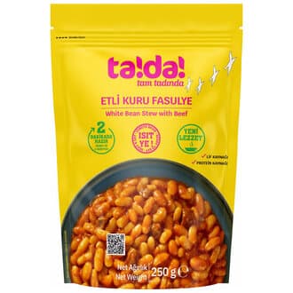 Tada Etli Kuru Fasulye 250 G