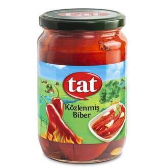 Tat Közlenmiş Biber 670 G