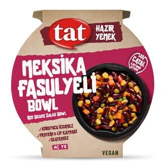 Tat Meksika Fasulyeli Bowl 200 G