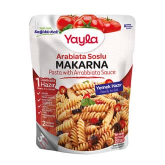 Yayla Arabiata Soslu Makarna 250 G