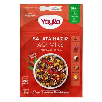 Yayla Salata Hazır Acı Miks 120 G
