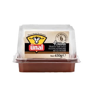 Ünal Dilimli Klasik Beyaz Peynir 450 G