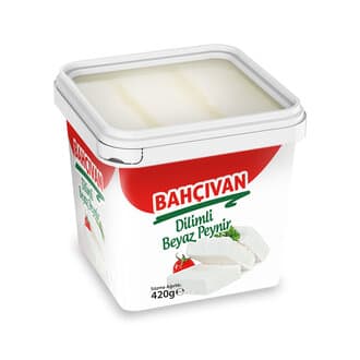 Bahçıvan Dilimli Beyaz Peynir 420 G
