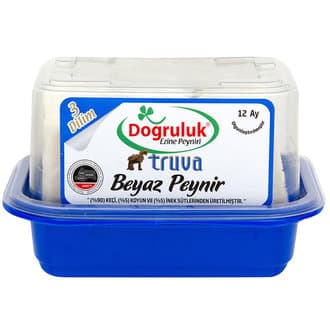 Doğruluk Tam Yağlı (%90 Keçi) Beyaz Peynir 525 G