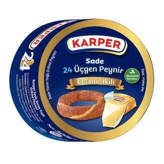 Karper Üçgen Peynir 24'lü 300 G
