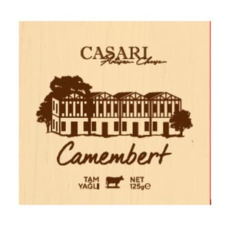 Casari Camembert Peyniri Teneke Kutu 125 G