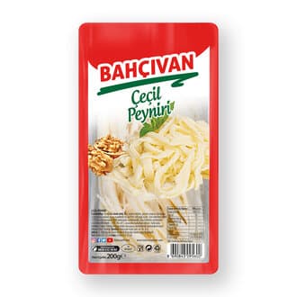 Bahçıvan Çeçil Peyniri 200 G