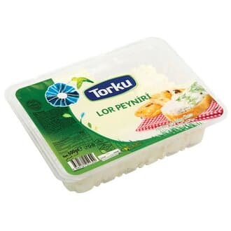 Torku Yarım Yağlı Taze Lor Peyniri 500 G