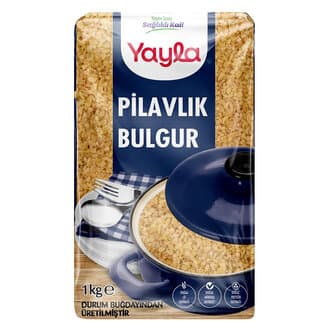 Yayla Pilavlık Bulgur 1 Kg
