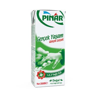 Pınar Süt 200 Ml