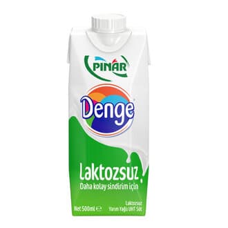 Pınar Denge Laktozsuz Süt 500 ml