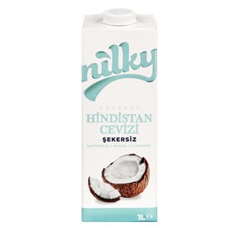 Nilky Şekersiz Hindistan Cevizli İçecek 1 L