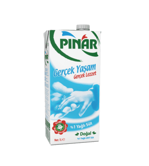 Pınar Süt %1 Yağlı 1 L