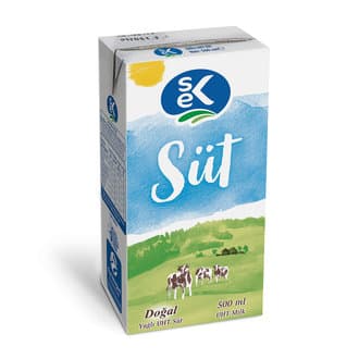 Sek Süt 500 Ml