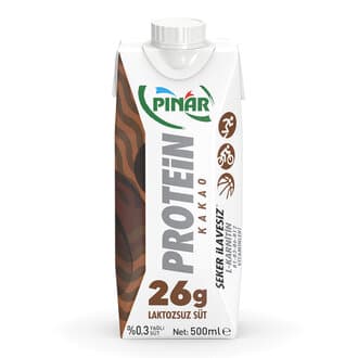 Pınar Protein Kakaolu Süt 500 Ml