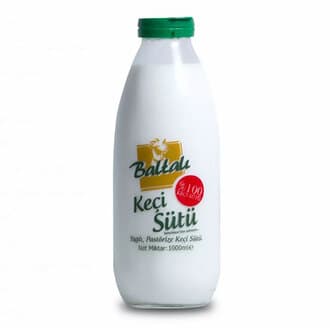 Baltalı % 100 Pastörize Keçi Sütü 1L