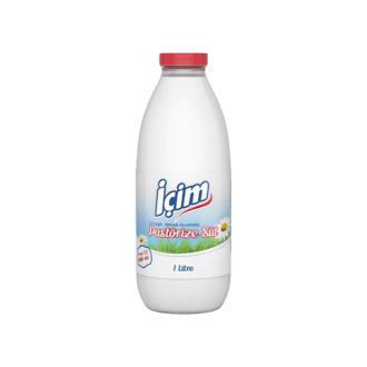 İçim Pastörize Şişe Süt 1 L