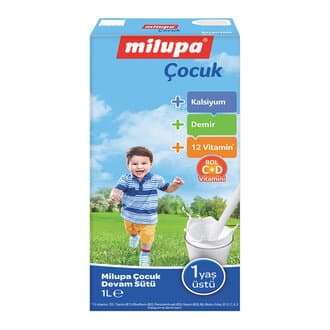 Milupa Çocuk Devam Sütü 1 L