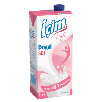 İçim Light Süt 1 L