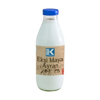 Sek Ekşi Maya Ayran Şişe 1L