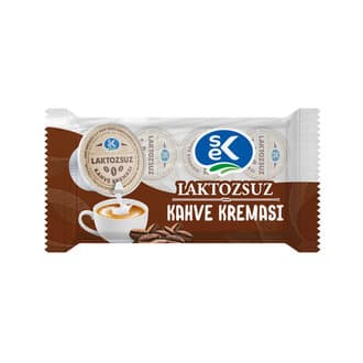 Sek Laktozsuz Kahve Kreması 10 Adet x 15 Ml