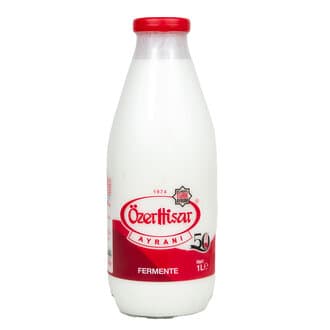 Özerhisar Cam Şişe Ayran 1 L