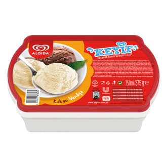 Algida Keyif Kakao - Vanilya 750 Ml