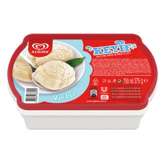 Algida Keyif Vanilya 750 Ml