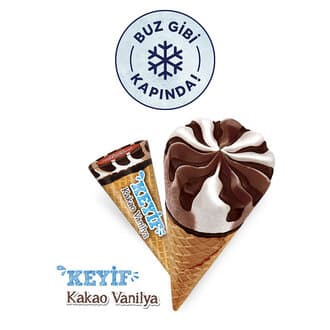 Algida Külah Keyif Vanilya Kakao 105 Ml