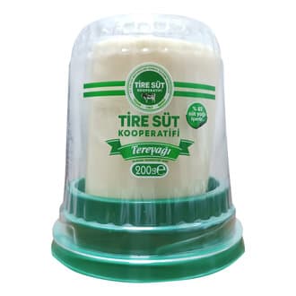 Tire Süt Kooperatifi Pastörize Kozalak Tereyağ 200 G