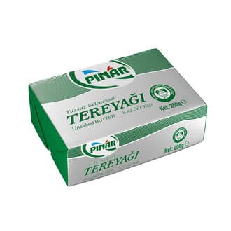 Pınar Tereyağı Folyo 200 G