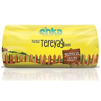 Enka Pastörize Tuzsuz Tereyağı 1000 G