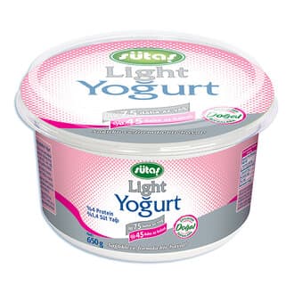 Sütaş Light Yoğurt 650 G