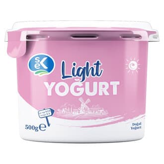 Sek Light Yoğurt 500 G