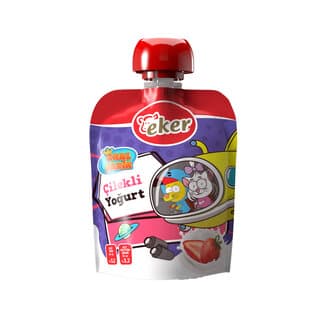 Eker Çilekli Yoğurt 65 G
