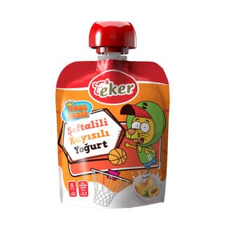 Eker Şeftali Kayısılı Yoğurt 65 G