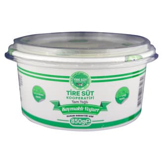 Tire Süt Kooperatifi Kaymaklı Yoğurt 850 G